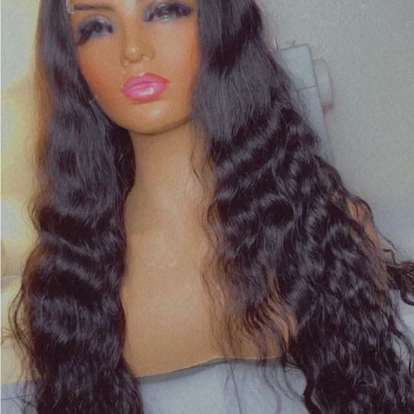 Closure wig